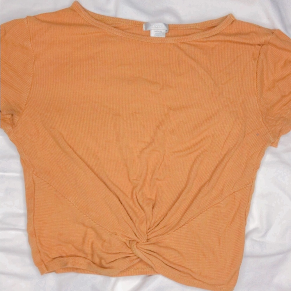 Crop top shirt